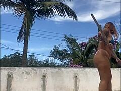 Eu Fico O Dia Todo Assim Quando O Pedreiro Está Aqui!