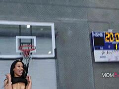 Jayne Doh Lawson Jones Dunks Balls In Pussy Holes