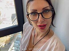 Whore Secretary Boldly Pays Waiter with Intense Cum-Filled Sex!