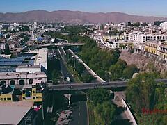 Amelia Le Sucks Liquid Red From Shy Colombian Applicant Anal Assfucking Small Tits