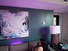 selena ivy all natural latina squirts while getting fucked by boyfriend