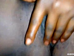 She bent over for doggystyle on the ranch