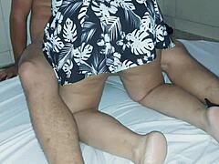 Real Amateur Homemade Hot Threesome With Karina And Lucas Screaming In Orgasm!