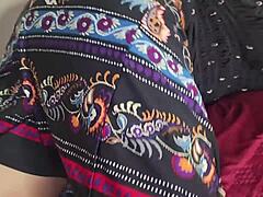 Lifting Student's Dress