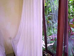 I tied up my cute college friends and they rode me in cowgirl while deepthroating.