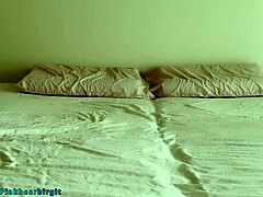 Cute MILF In Pink Bodysuit Uses Glass Dildo, Fingers, And Magic Wand To Cum Twice Screaming