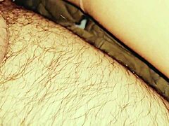 Share Bed With Aunty And Cum Inside Her Tight Pussy