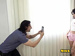 Roughly fucked stepsister in hotel room 😈