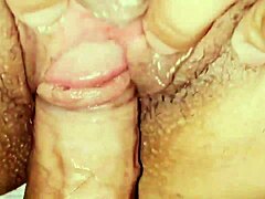 Share Bed With Aunty And Cum Inside Her Tight Pussy