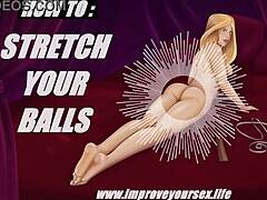 Ball stretching audio joi for f4m