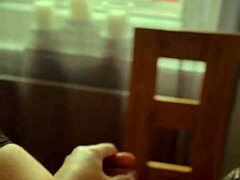 Window Pussy Play With Dirty Talking