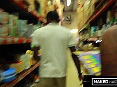 Latina Sucking Black Cock