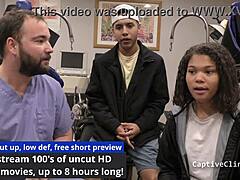 Shower gaping michelle