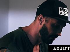 Insane Squirting Goth Fuck