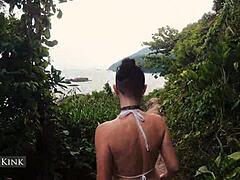 Micro Bikini Stripped