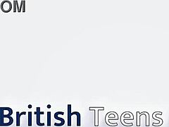 British Teen Fucked