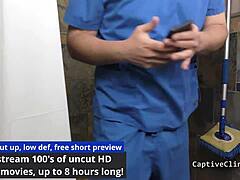 Shower gaping michelle