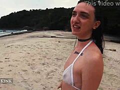 Micro Bikini Stripped