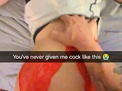 Cheating Girlfriend Creampie Revenge