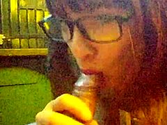 Swallowing Cock and Balls