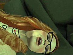 Redhead Solo Squirting