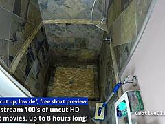 Shower gaping michelle