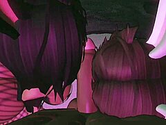 Rough Threesome Creampie