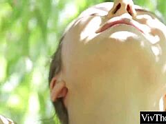 passionate girlfriends kissing