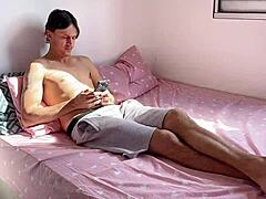 Suggestive Beach Creampie