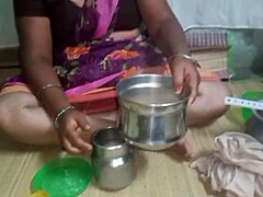 Aunty hairy hardcore