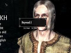 Nonkh plays Skyrim