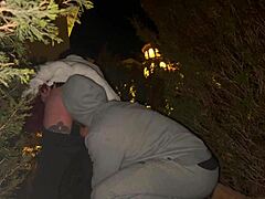 Public Creampie Vlog