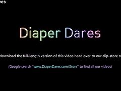 public diaper dancing