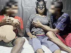 Halloween Doll Party