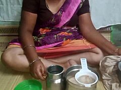 Aunty hairy hardcore