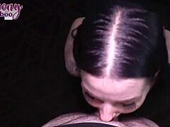 Lily anal creampied