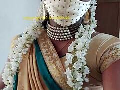 Crossdresser Saree Video