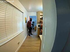 Curvy Latina BBC Quickie