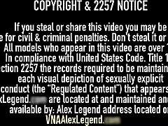 blonde bunny drains dick