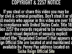 Tasha Reign Licking