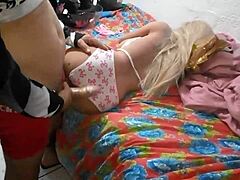 deep ass toy thrusting