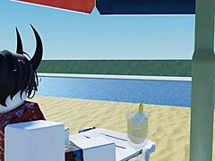 special beach day beauty