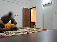 Indian Couples Scene