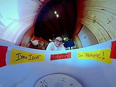 Dominatrix Double Fisting Tease