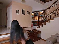 Stuck Pussy Creampie