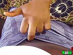 Curious Ebony Girlfriend