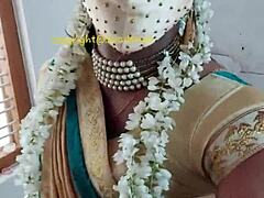 Crossdresser Saree Video
