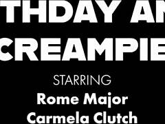 Carmella Anal Creampie