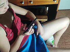 Horny Korean Masturbation