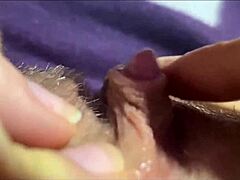 大阴蒂高潮特写